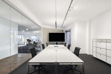 Innenansicht PROVISIONSFREI: B�rofl�chen im Roten Gehry Geb�ude!