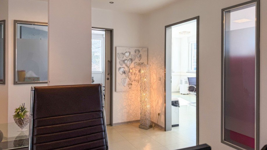 Anmeldung / Entre� Praxis Ratingen