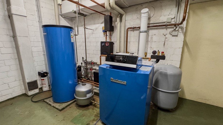 Heizungsanlage neu 2025 Einfamilienhaus D�sseldorf