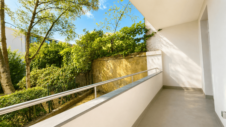 Balkon Wohnung D�sseldorf