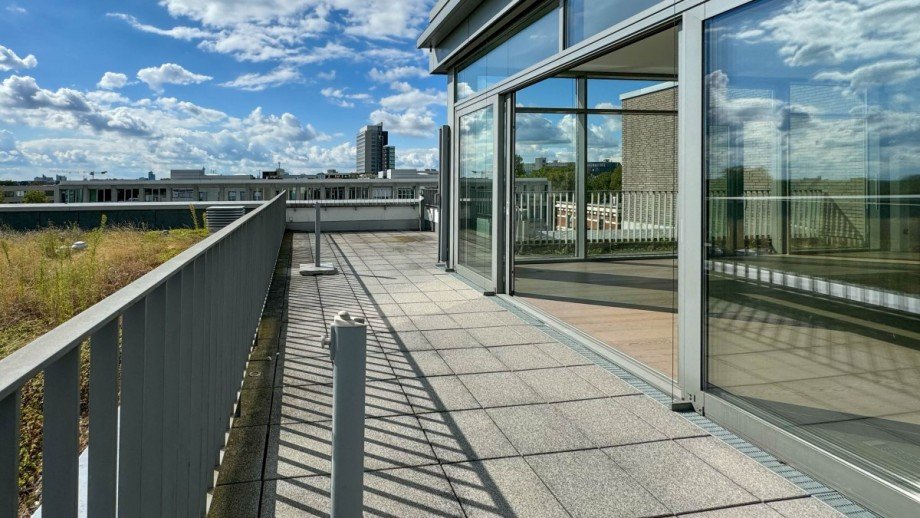 Dachterrasse Penthousewohnung D�sseldorf