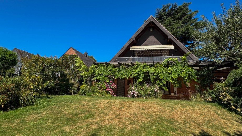 Gartenansicht Einfamilienhaus Kaarst