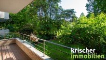 Balkon Helle 2-Zimmer Wohnung mit grandiosem Gr�nblick und Balkon!
