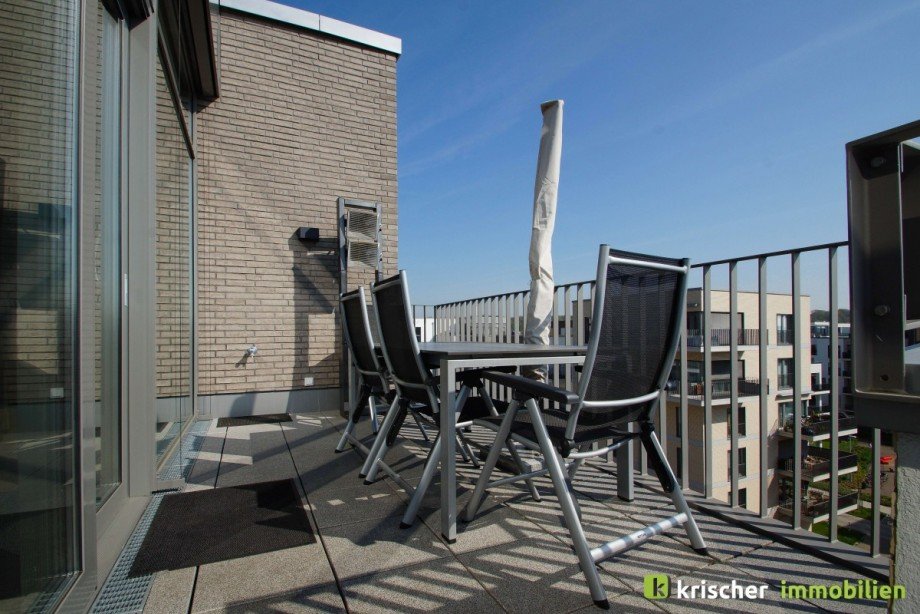 2. Sitzbereich Penthousewohnung D�sseldorf