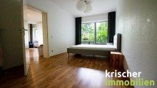 Schlafzimmer Helle 2-Zimmer Wohnung mit grandiosem Gr�nblick und Balkon!