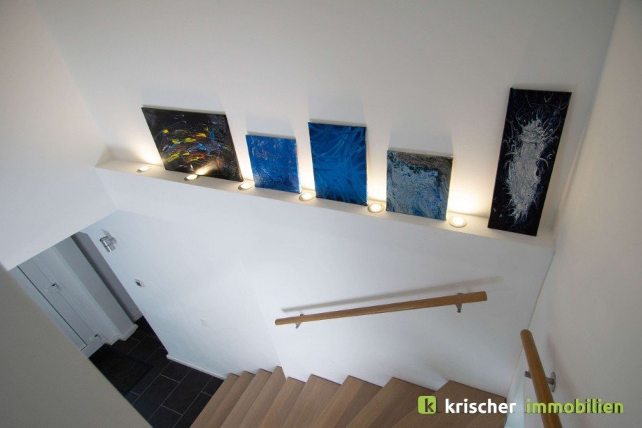 Treppenaufgang Einfamilienhaus Ratingen