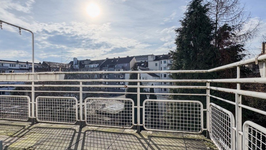 Balkon Etagenwohnung D�sseldorf