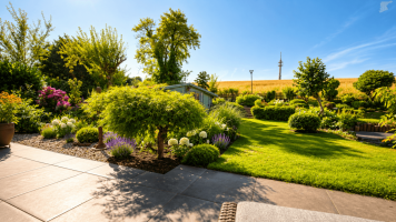 Hauptbild Exklusive Maisonettenwohnung mit eigenem Garten und Blick �ber die Felder