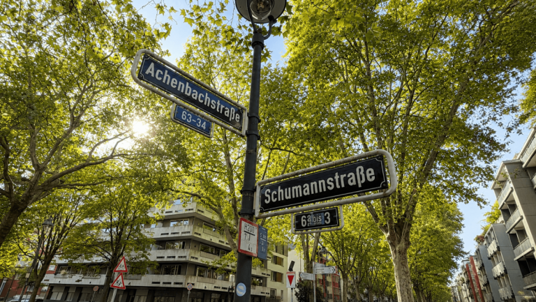 Umfeld D�sseldorf Wohnung Schumannstrasse! 3 Zimmerwohnung mit Balkon und Parkett zu kaufen!