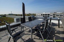 Dachterrasse Grafental - exklusives Penthouse - grosse Terrasse - 2 B�der - 3 TG Stellpl�tze - zu kaufen