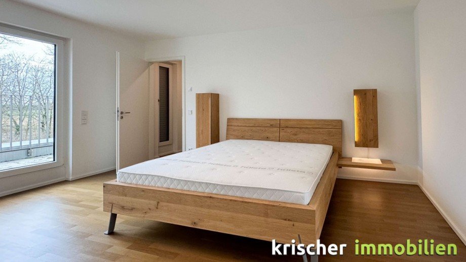 Schlafzimmer Doppelhaush�lfte D�sseldorf