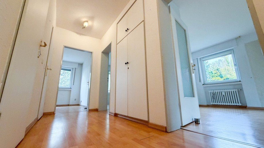 Diele Etagenwohnung D�sseldorf