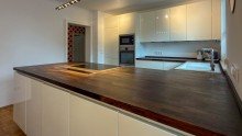 K�che Idyllisches Haus mit Garten in Ratingen-Cromford - Parkn�he & Luxusb�der!