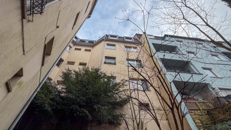Hofansicht Mehrfamilienhaus Wuppertal