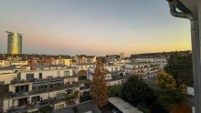 Balkon Schlafzimmer Traumblick + Stellplatz inklusive! Helle 2-Zi-Wohnung mit 2 Balkonen & Garage in D�sseldorf
