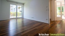 Schlafzimmer Urbanes Wohnen - Neubauwohnung mit Terrasse und Garten, Parkett, exklusive Einbauk�che