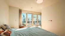 Master Schlafzimmer. Neuss-Norf: Exklusive Doppelhaush�lfte mit idyllischem Garten