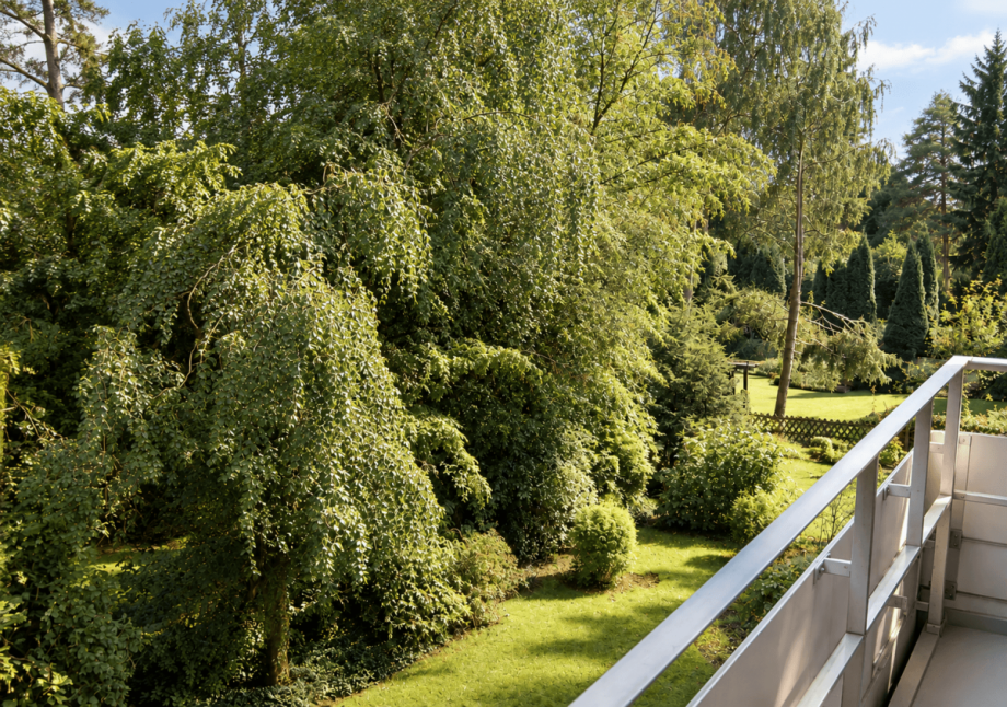 Ausblick Etagenwohnung D�sseldorf