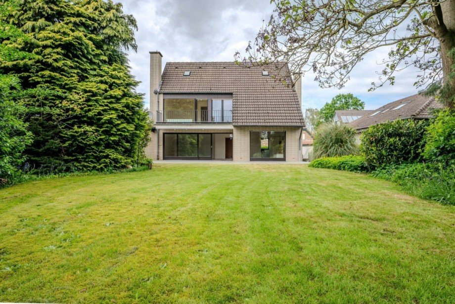 Au�enansicht Einfamilienhaus J�chen