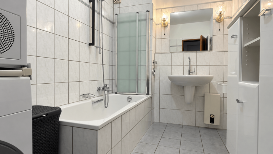 Badezimmer Etagenwohnung M�nchengladbach