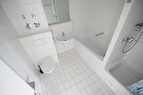 Badezimmer Etagenwohnung D�sseldorf