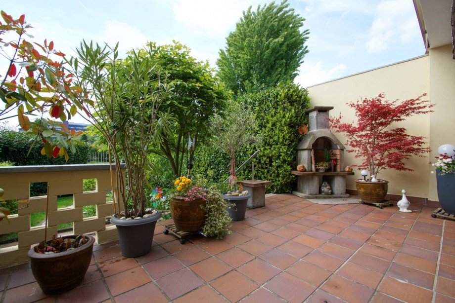 Terrasse Reihenmittelhaus Ratingen