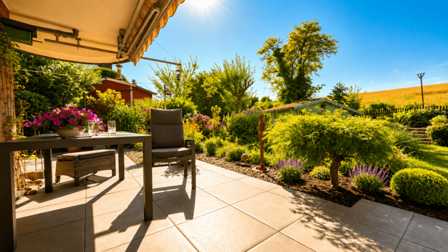 Terrasse Maisonettewohnung Mettmann