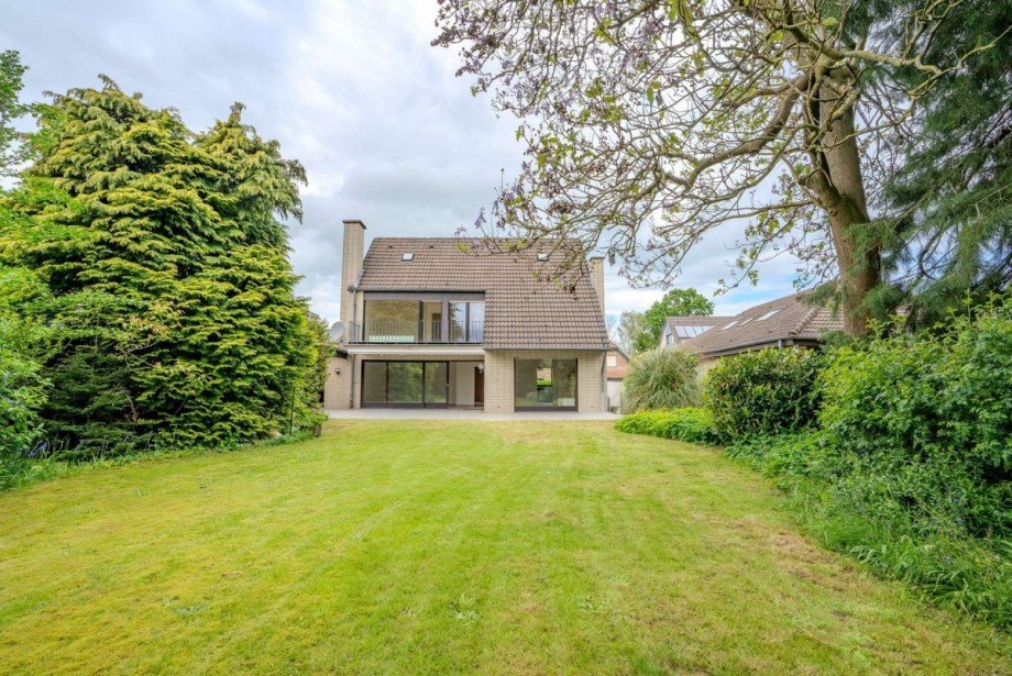 Au�enansicht Einfamilienhaus J�chen