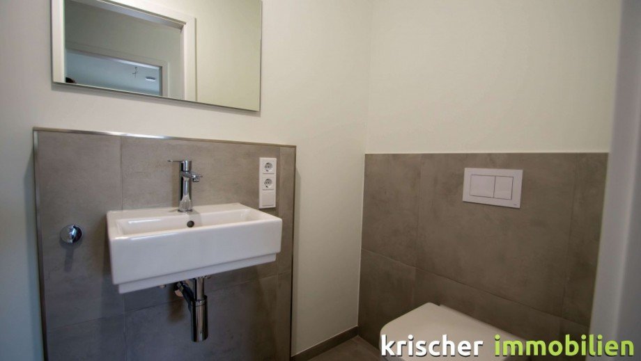 G�ste-WC Erdgeschosswohnung Ratingen