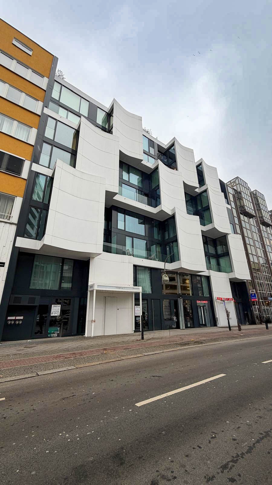 PANDION theHaus. Etagenwohnung Berlin