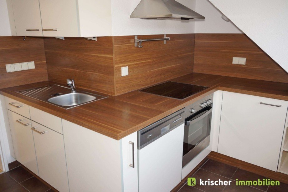 Einbauk�che 2OG / DG Mehrfamilienhaus D�sseldorf