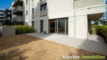 Terrasse / Garten Urbanes Wohnen - Neubauwohnung mit Terrasse und Garten, Parkett, exklusive Einbauk�che