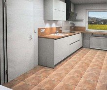 Geplante K�che Familienidylle in Bestlage von J�chen - Freistehendes Einfamilienhaus mit park�hnlichem S�dgarten.