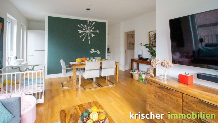 Wohnzimmer Etagenwohnung D�sseldorf