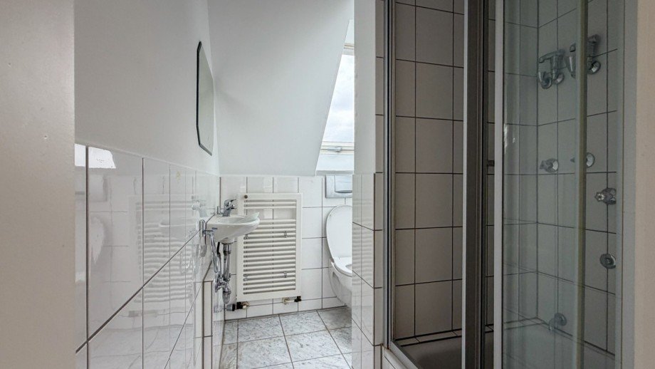 kleines Bad im 4.OG Stadthaus D�sseldorf