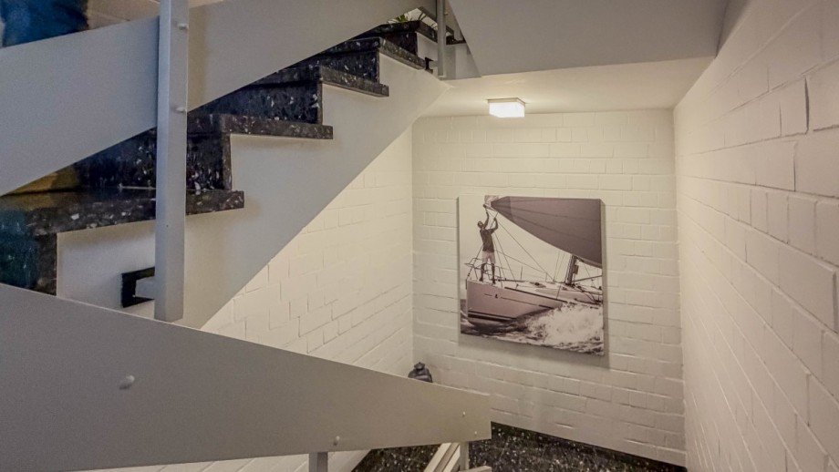 Treppenhaus Mehrfamilienhaus M�lheim an der Ruhr