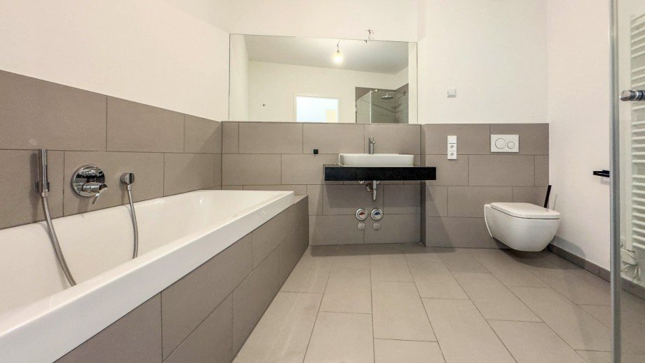 Badezimmer. Etagenwohnung D�sseldorf