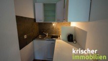 offene K�che Helle 2-Zimmer Wohnung mit grandiosem Gr�nblick und Balkon!