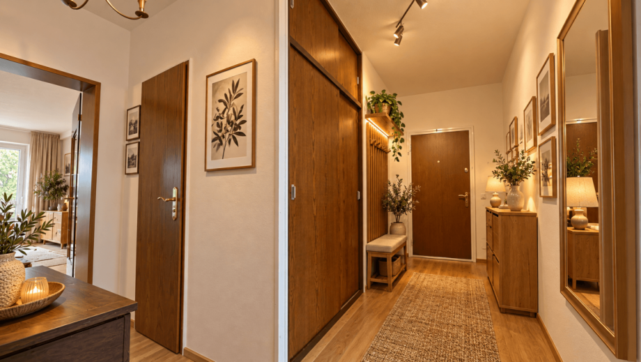 Diele Etagenwohnung M�nchengladbach