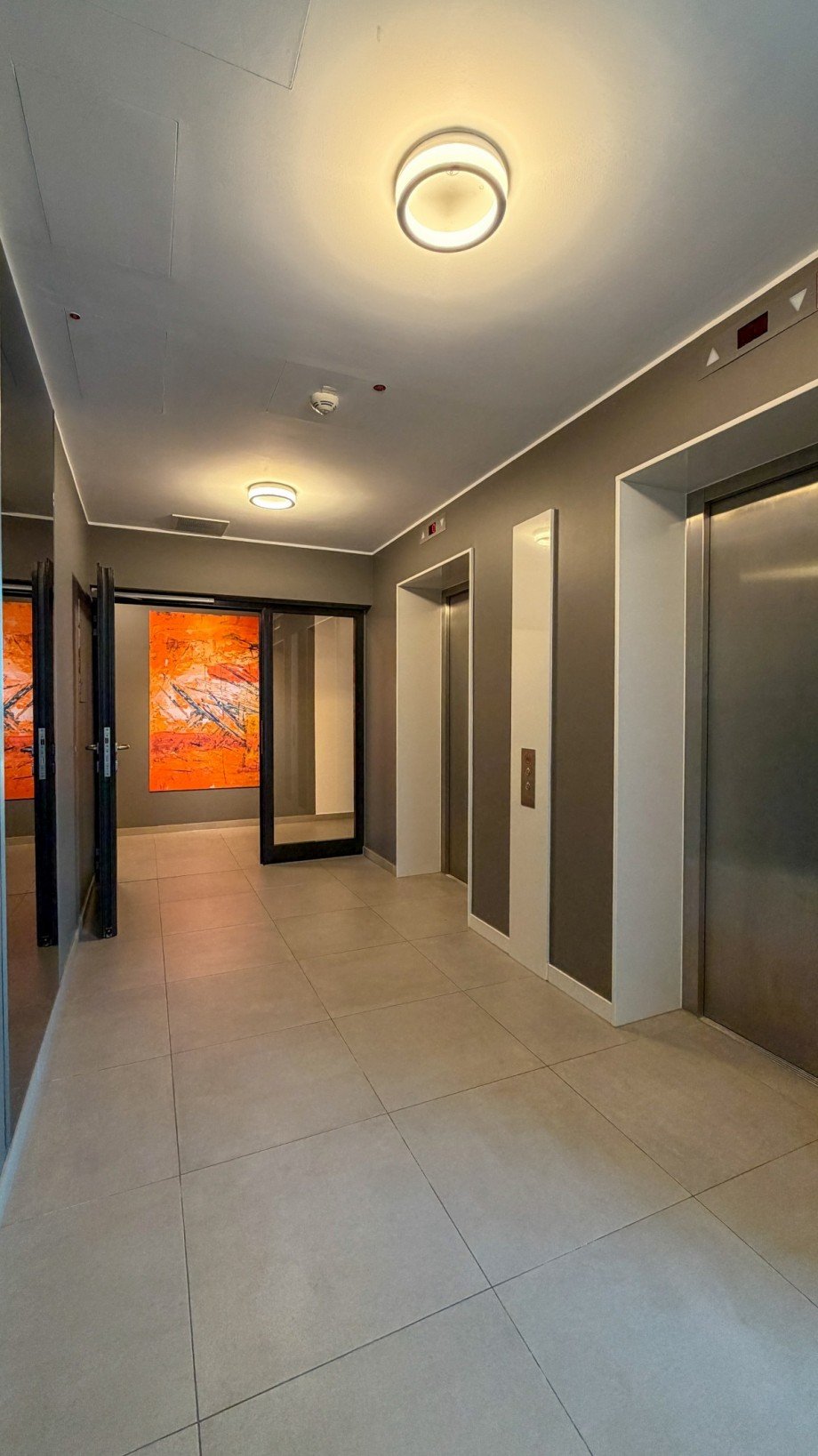 Aufz�ge Etagenwohnung D�sseldorf