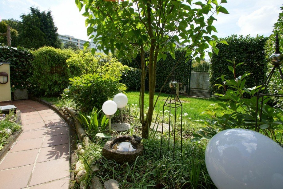 Garten Reihenmittelhaus Ratingen