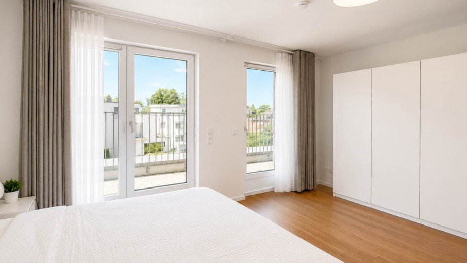 Elternschlafzimmer. Doppelhaush�lfte D�sseldorf