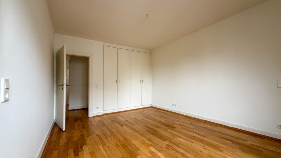 Schlafzimmer im 3.OG Stadthaus D�sseldorf