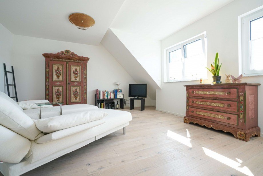 Wohnen Dachgeschosswohnung D�sseldorf