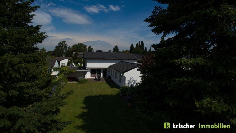 Birdview Einfamilienhaus Ratingen