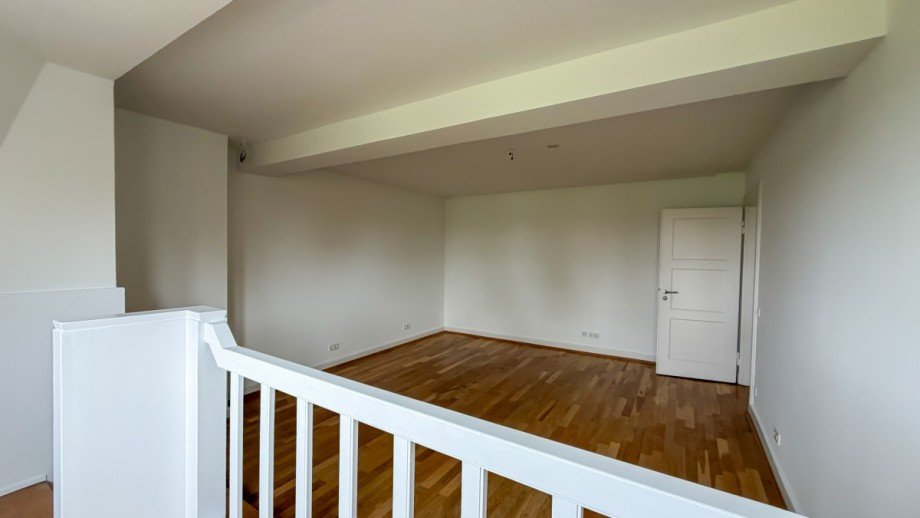 Wohnzimmer 3.OG Stadthaus D�sseldorf