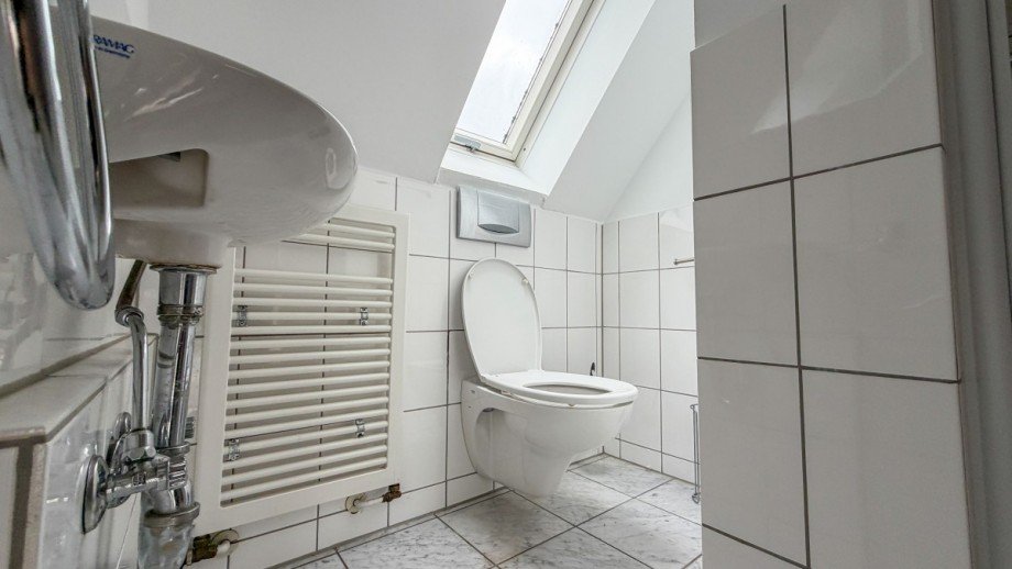 kleines Bad im 4.OG Stadthaus D�sseldorf