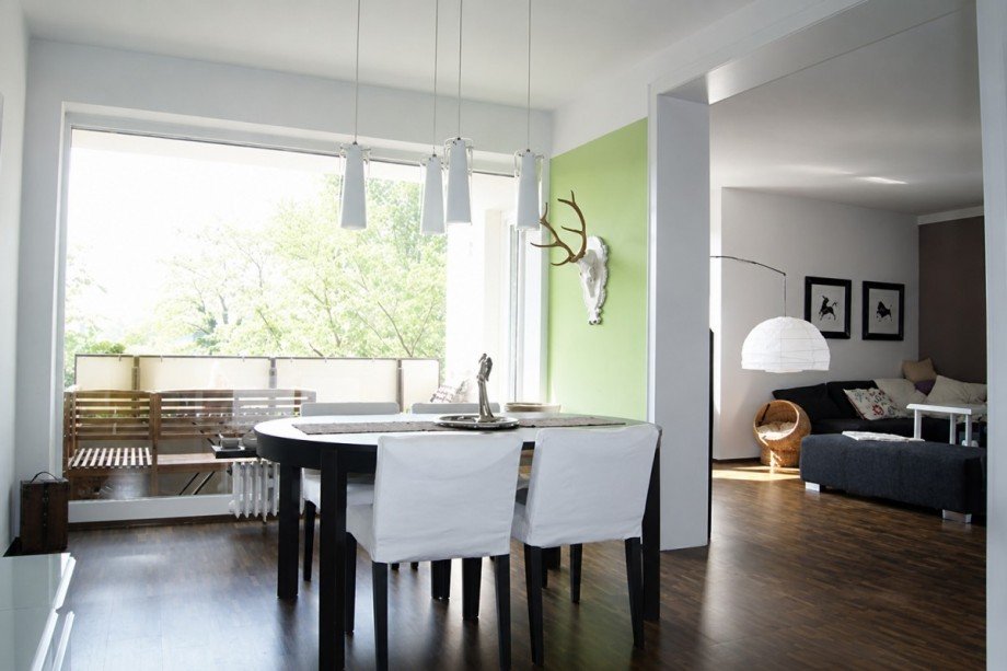 Esszimmer Etagenwohnung D�sseldorf