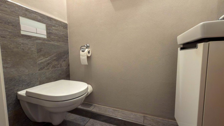G�ste WC Maisonettewohnung Mettmann