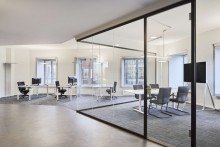 Innenansicht PROVISIONSFREI: B�rofl�chen im Roten Gehry Geb�ude!